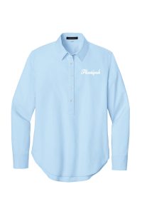 Mercer+Mettle® Women’s Long Sleeve Modern Oxford Shirt