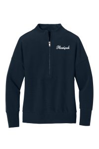 Mercer+Mettle Women's Linear Texture 1/4-Zip