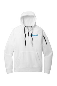 Nike Therma-FIT Pocket 1/4-Zip Fleece Hoodie