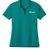 Nike Women’s Dri-FIT Smooth Heather Polo - Image 4