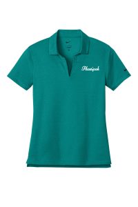 Nike Women’s Dri-FIT Smooth Heather Polo