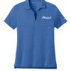 Nike Women’s Dri-FIT Smooth Heather Polo - Image 3