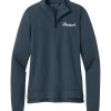 TravisMathew Women’s Coveside 1/2-Zip - Image 4