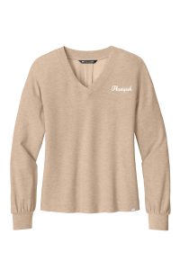 TravisMathew Women’s Long Weekend V-Neck